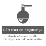 As Vantagens da Portaria Remota JOBSEG. Uso de câmeras de segurança de alta definição em todo o perímetro
