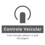 Controle Veicular da Portaria Remota é anti clonagem e com a função pânico garantindo mais segurança para o usuário.